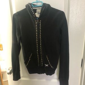 Small PINK Zip Up Hoodie